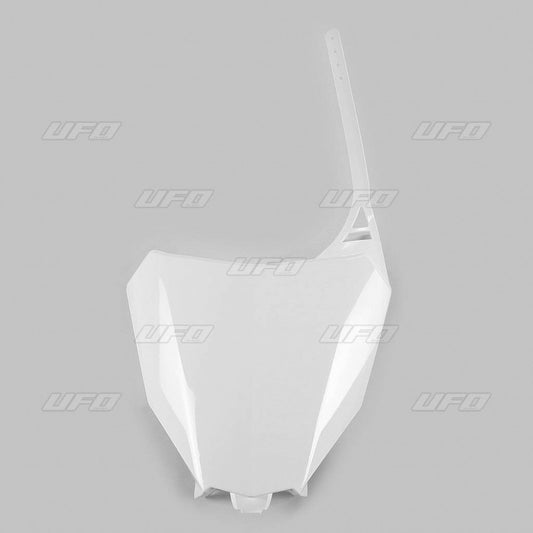 UFO Frontnummerplate CRF250R/RX 18-21 / CRF450R/RX 17-20 Hvit 041