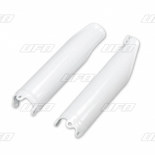 UFO Gaffelbeskyttere CRF450R/X 17-18 Hvit 041