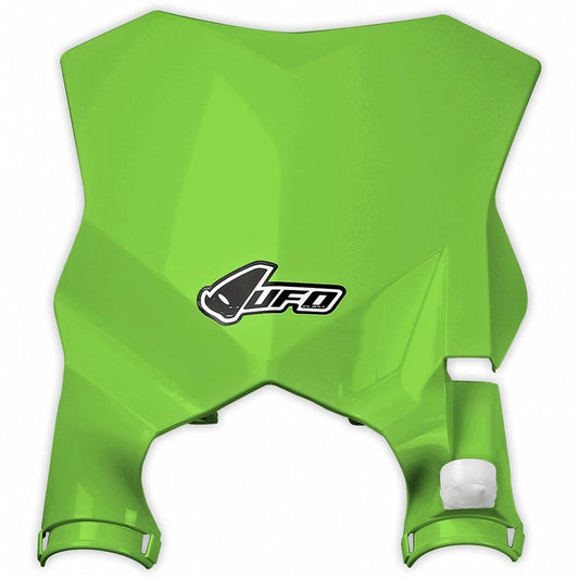 UFO Stadium front nummerplate KX250F 17-.. / KX450F 16-.. Grønn 026