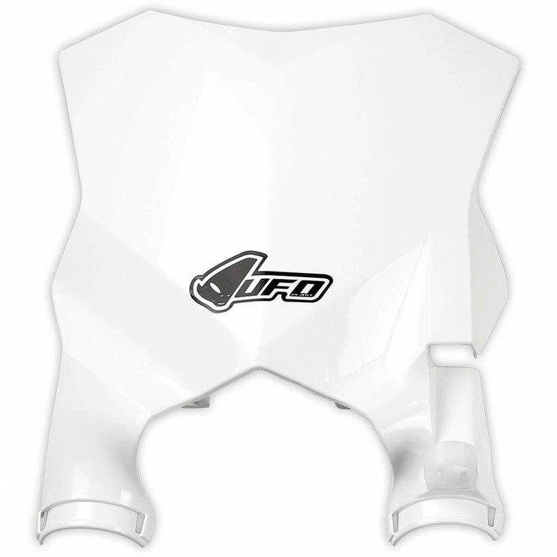 UFO Stadium nummerplate KX250F 17-.. / KX450F 16-.. Hvit 047