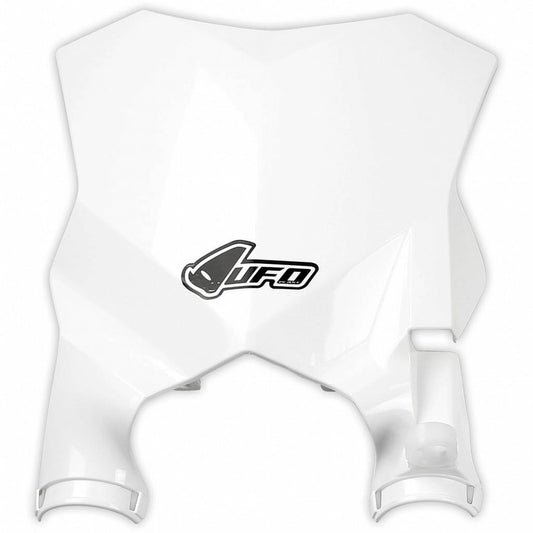UFO Stadium nummerplate KX250F 17-.. / KX450F 16-.. Hvit 047