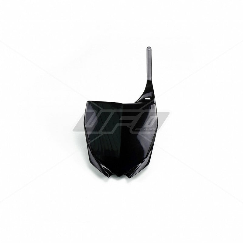 UFO Front nummerplate YZF250 10-18 /450 10-17 / YZ125/250 2015- Svart 001