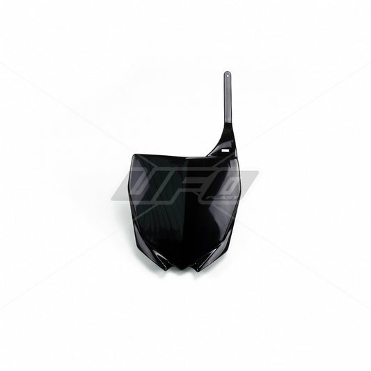UFO Front nummerplate YZF250 10-18 /450 10-17 / YZ125/250 2015- Svart 001