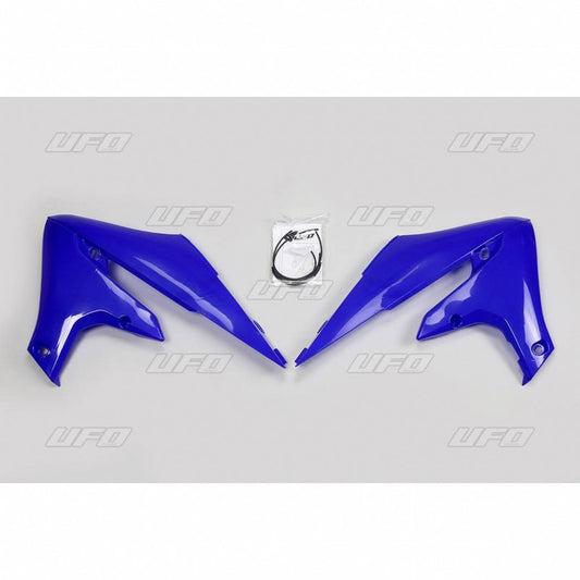 UFO Radiatordeksler YZF250 19-23 / YZ450F 18-22 Blå 089