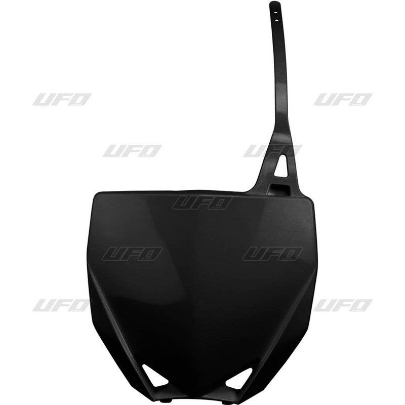 UFO Front nummerskilt YZ65 19-.. ,YZ85 15-. Svart 001