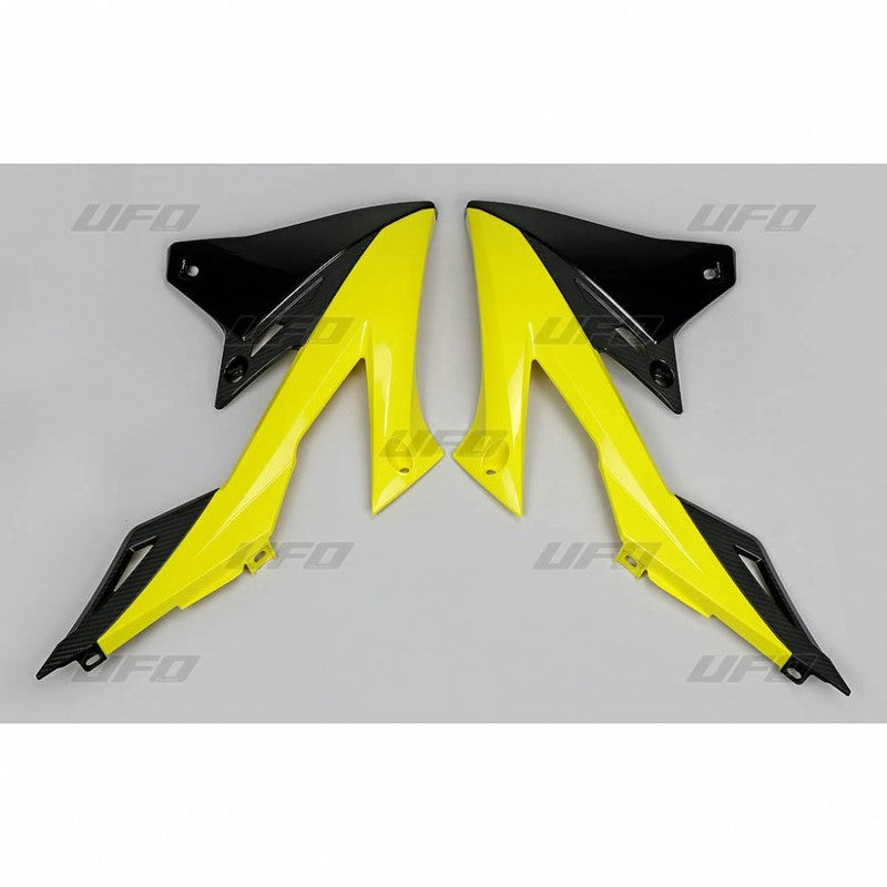 UFO Radiatordeksler RM-Z450 18-,RM-Z250 19- OEM 999