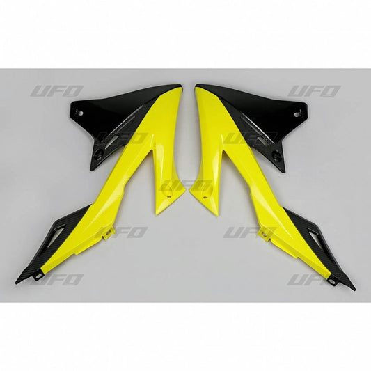 UFO Radiatordeksler RM-Z450 18-,RM-Z250 19- OEM 999