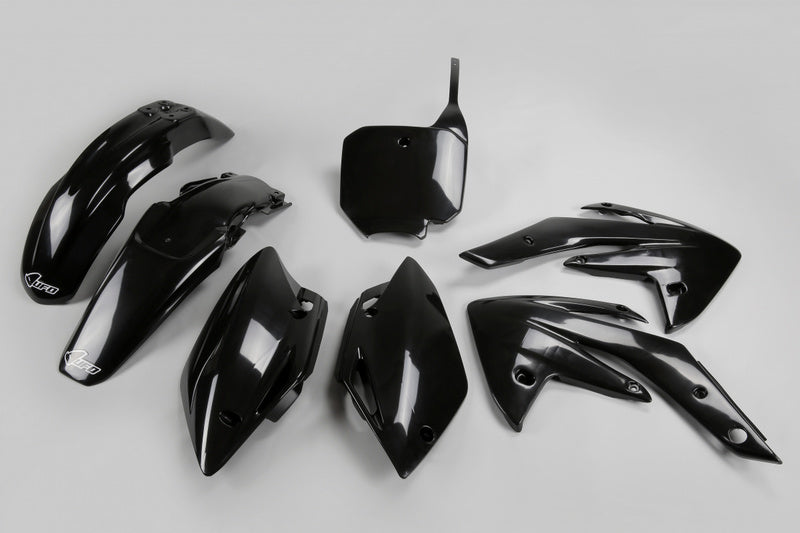 UFO Plastikksett 5-deler svart 001 CRF150 07-