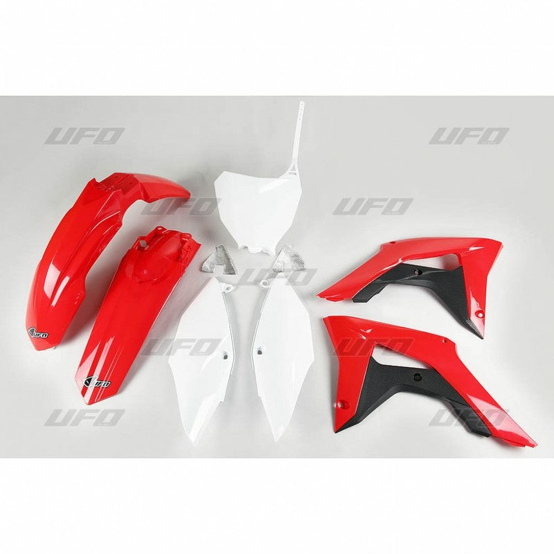 UFO Plastikksett 5-deler Orginal 999 CRF250R 18-21 / CRF450R 2017-20