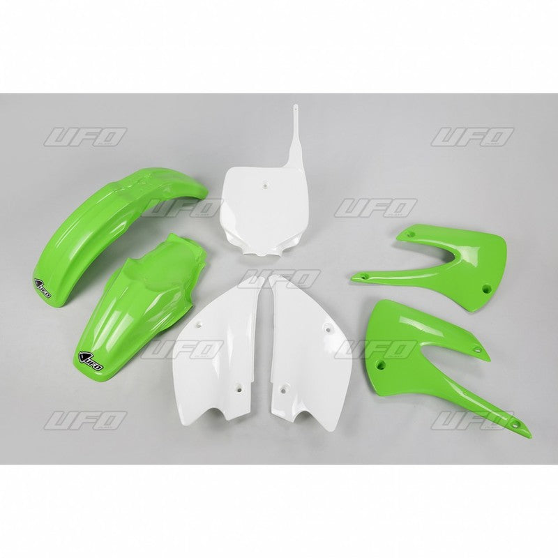 UFO Plastsett 5-deler original KX80 98-00,KX85 01-12