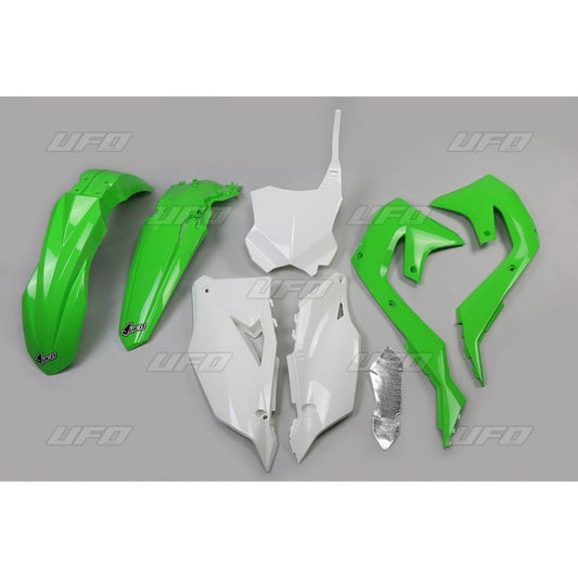 UFO Plastsett 5-deler OEM 999 KXF450 2019- OEM 2019