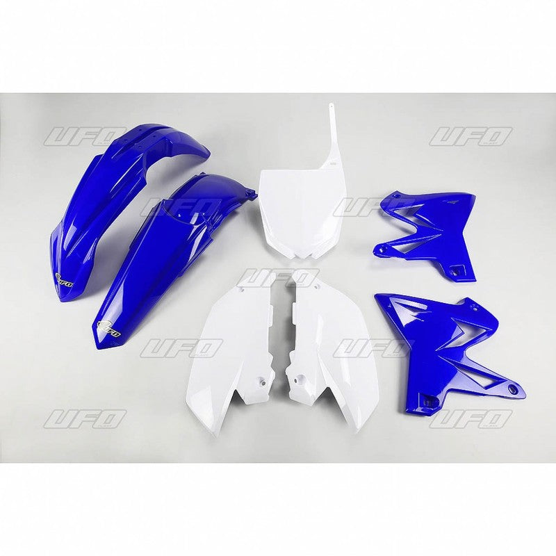 UFO Plastsett 5-deler original YZ125/250 03-12. 4-takts utseende