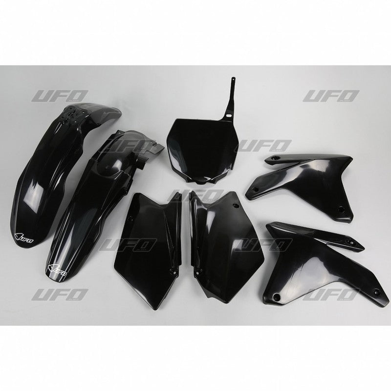 UFO Plastsett 5 deler Svart RMZ450 05-06