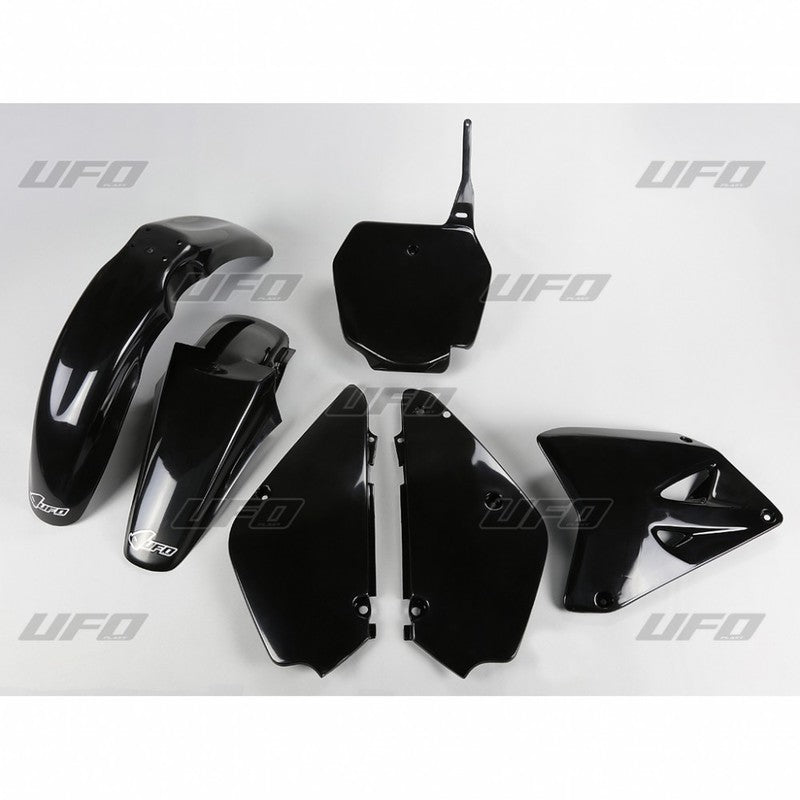 UFO Plastsett 5 deler Svart RM80 00-01,RM85 02-