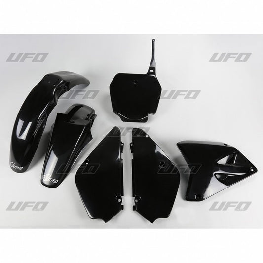 UFO Plastsett 5 deler Svart RM80 00-01,RM85 02-