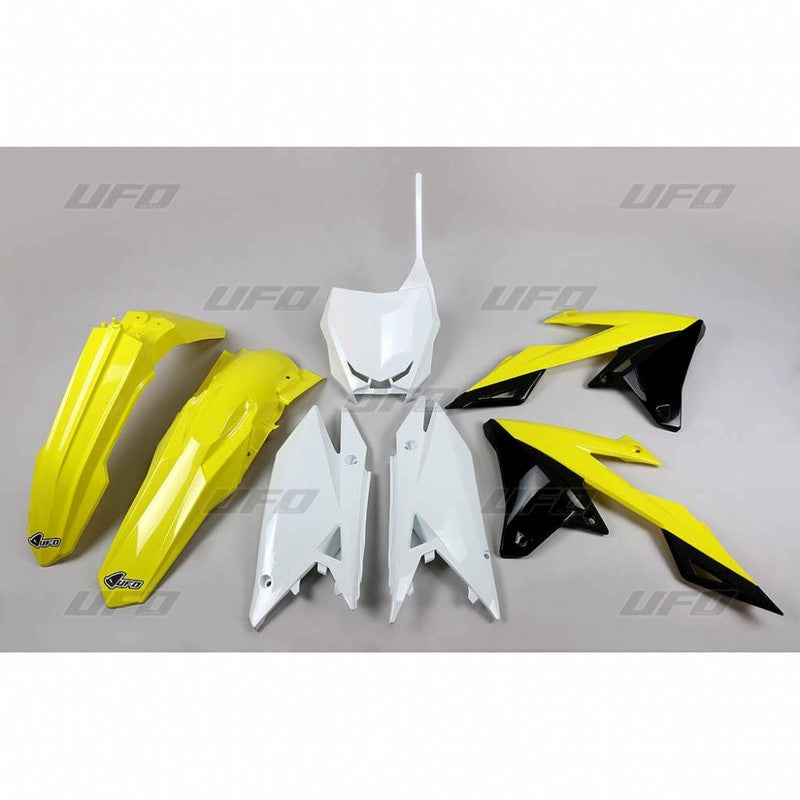 UFO Plastsett 5-deler original 999 RM-Z250 19- RM-Z450 2018-