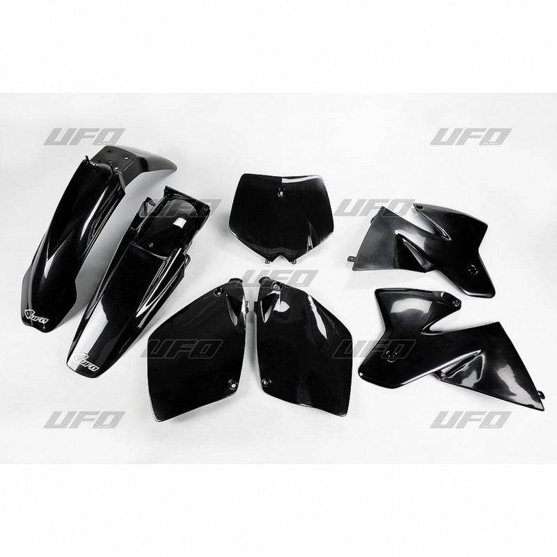 UFO Plastikksett 5-deler Svart KTM SX 125-520 2T/4T 2000