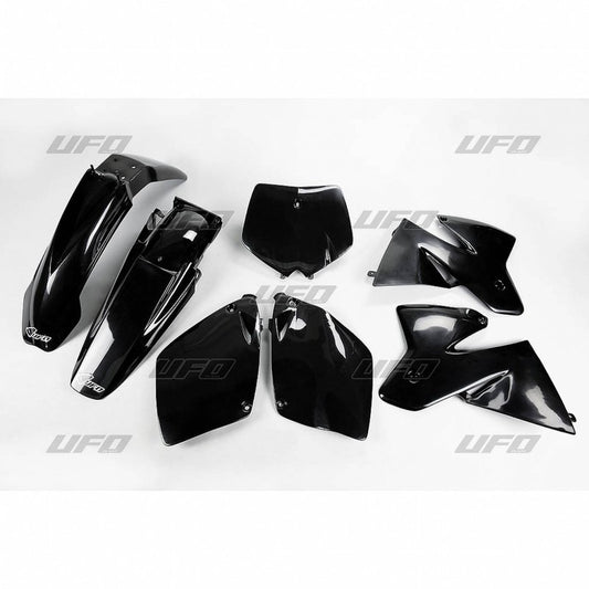 UFO Plastikksett 5-deler Svart KTM SX 125-520 2T/4T 2000