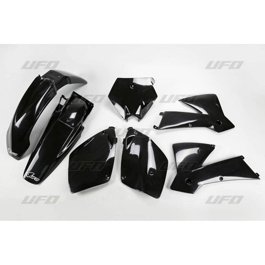 UFO Plastikksett 5-deler Svart KTM SX125-520 2T/4T 03
