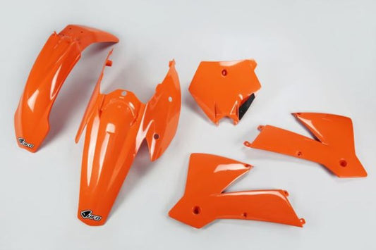 UFO Plastikksett 5-deler original KTM SX125-525 2T/4T 03-04