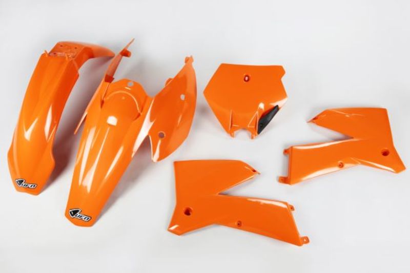 UFO Plastsett 5-deler original KTM SX125- 05-06