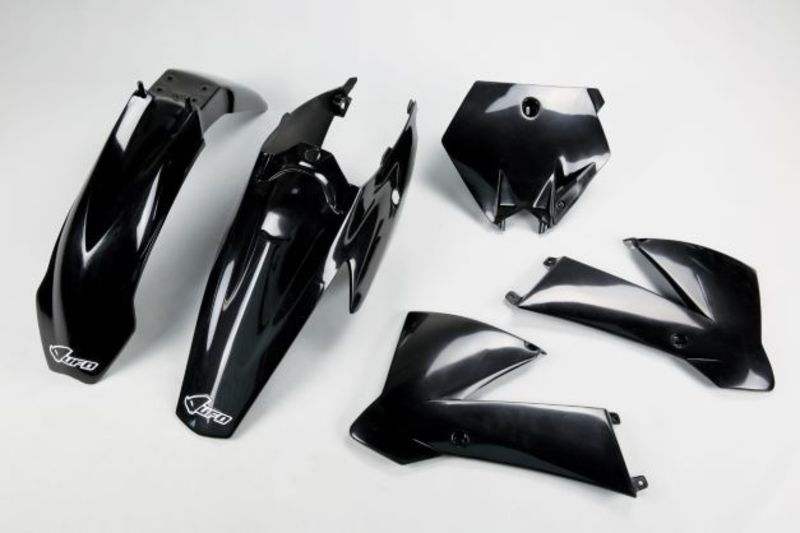 UFO Plastsett 5-deler Svart KTM SX85 03-05