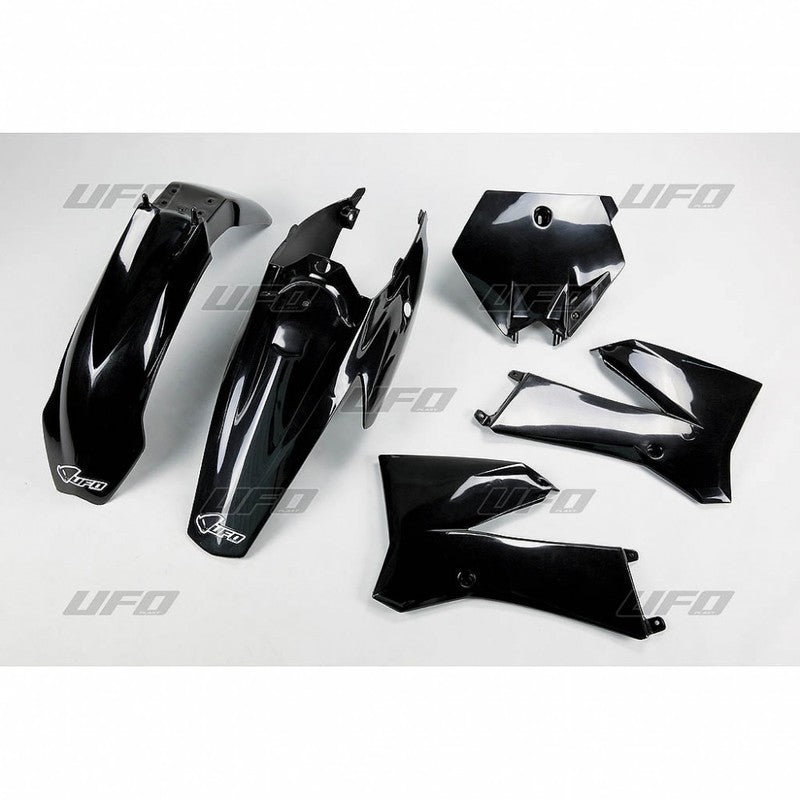 UFO Plastsett 5-deler Svart KTM SX85 06-12