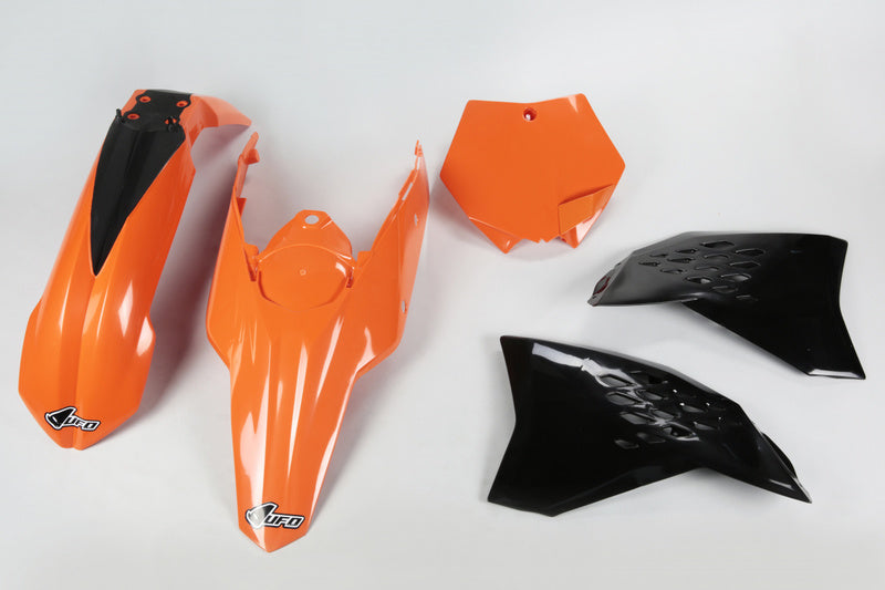 UFO Plastsett 5-deler original KTM SX/SXF125-525 07-08