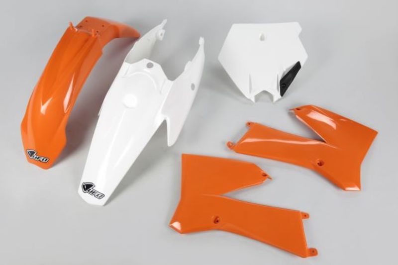 UFO Plastsett 5-deler original KTM SX85 11-12
