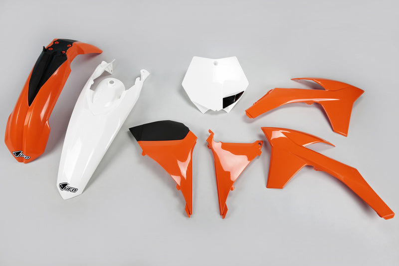 UFO Plastsett 5-deler original KTM SX/F 125-450 2011