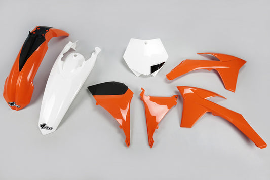 UFO Plastsett 5-deler original KTM SX/F 125-450 2011
