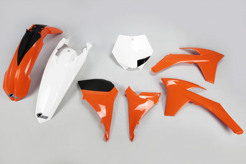 UFO Plastsett 5-deler original KTM SXF125-525 11-12, SX 12