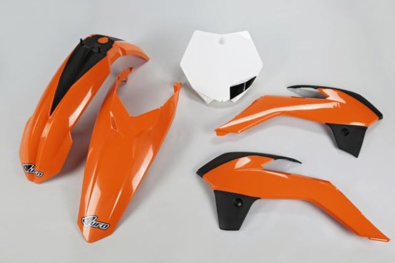 UFO Plastsett 5-deler original KTM SX85 13-17