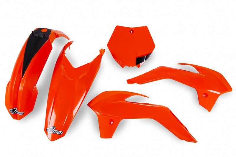 UFO Plastikksett 5-deler Fluo oransje KTM SX85 13-17