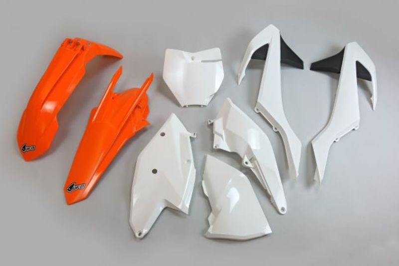 UFO Plastsett 5-deler original KTM SX/SXF125-525 2016 no.SX 250
