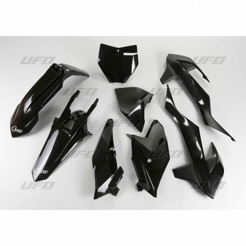 UFO Plastsett 5-deler KTM SX85 18-24 Svart 001