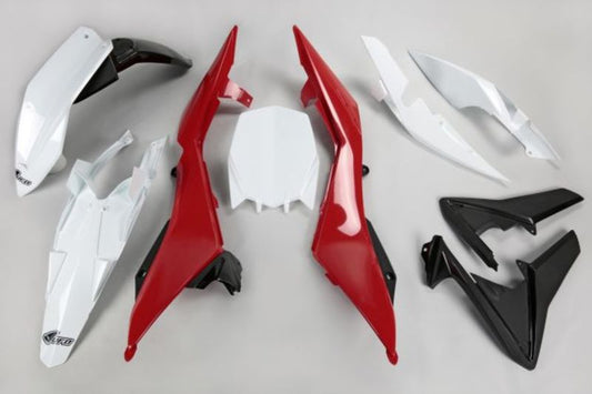 UFO Plastikksett 6-deler original HVA TC449 11-13