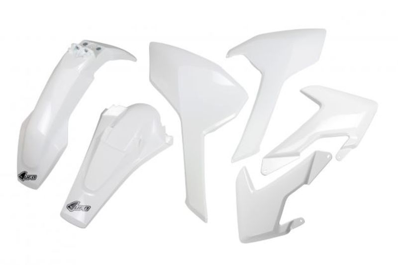 UFO Plastsett 4 deler HVA TE/FE 125-501 17-19 OEM 2019