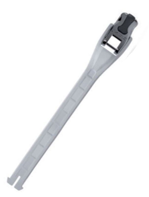 TCX Pro 2.1 Alu.spenne hvit 20cm