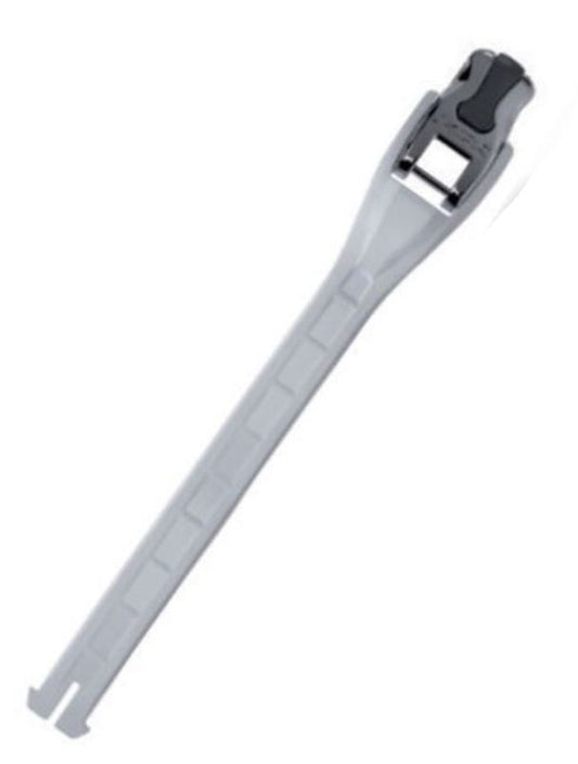 TCX Pro 2.1 Alu.spenne hvit 20cm