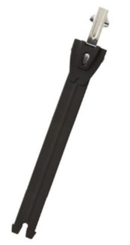 TCX X-Helium, Comp Evo Michelin Alu.buckle 17cm svart/sølv