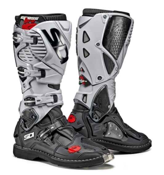 SIDI Crossfire 3 MX Støvel Svart Ask 41