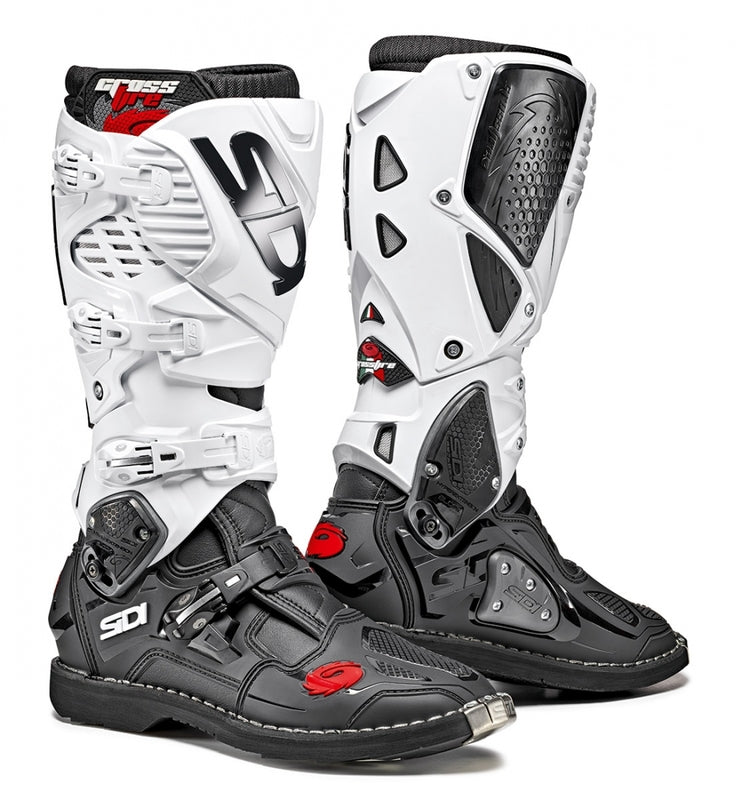 SIDI Crossfire 3 MX Støvel svart/hvit 40