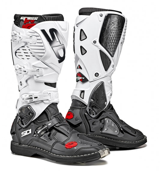 SIDI Crossfire 3 MX Støvel svart/hvit 40
