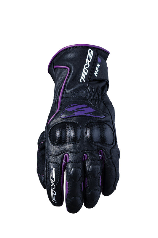 Five Glove RFX4 Woman Black/Purple L
