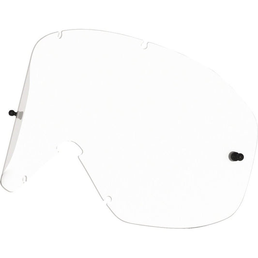 Oakley O2 MX Roll-off Erstatningslinse 2-Pak Klar