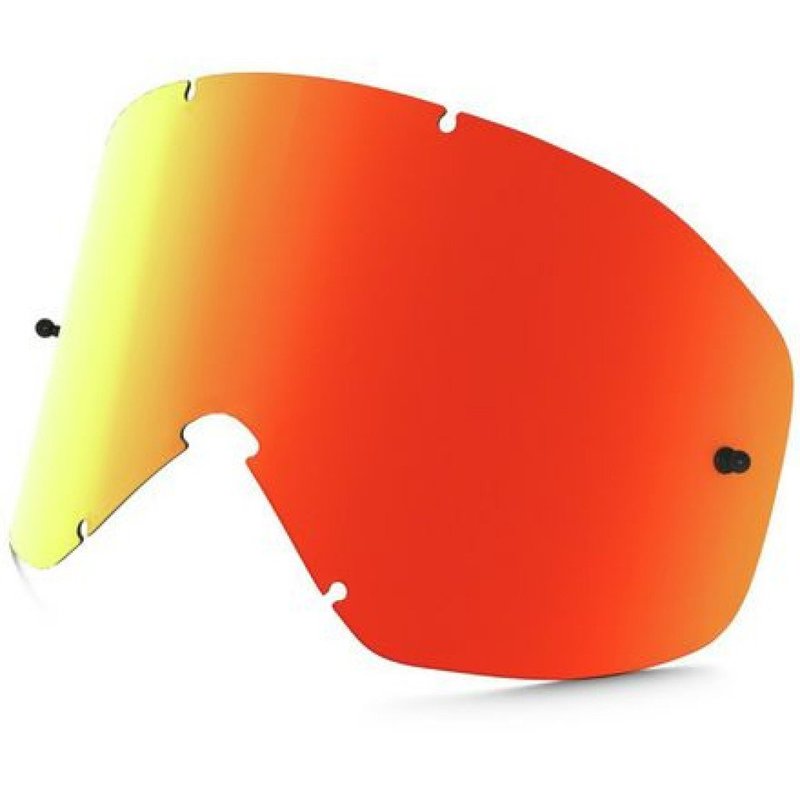 Oakley O2 MX Erstatningslinse Fire Iridium