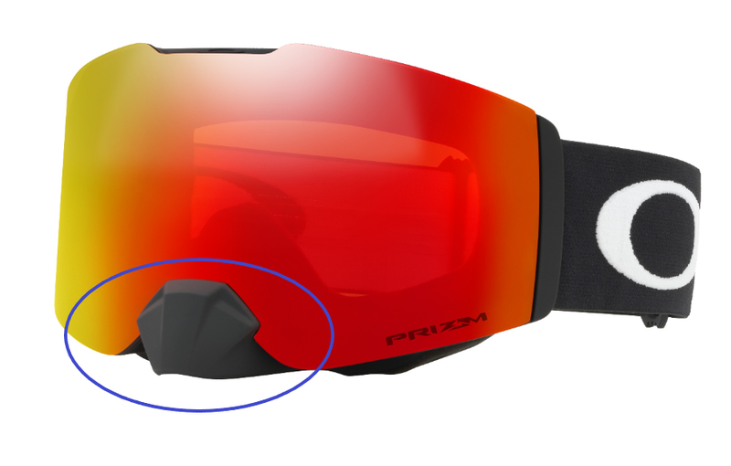 Oakley Fall Line Nesebeskyttelse