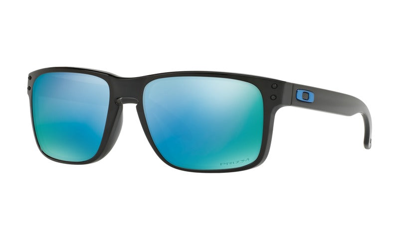 Oakley Solbriller Holbrook Polert Svart W/Prizm Deep H2O Pol