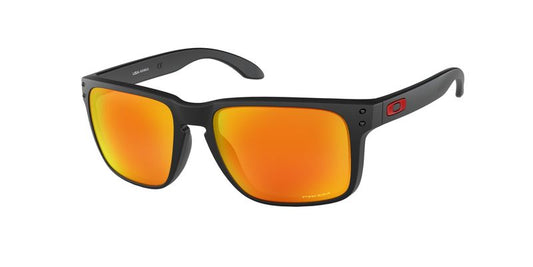 Oakley Solbriller Holbrook XL Matte Svart W/Prizm Ruby